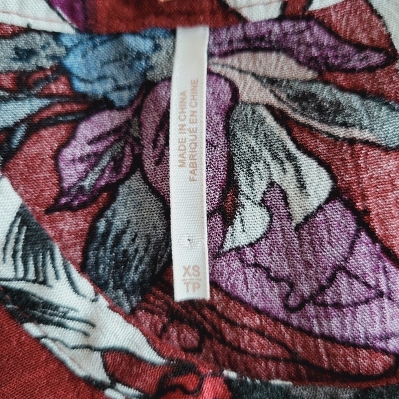 Free People Electric Orchid Tunic Swing Dress - Picture 8 of 12